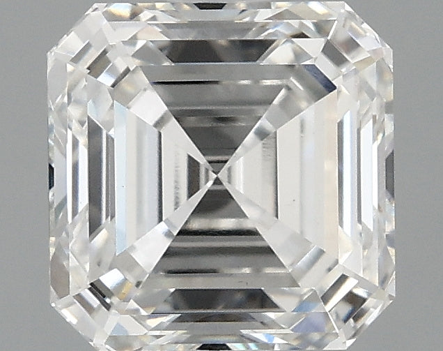 OROLEV Lab Grown Diamond Asscher 2.09 Carats - Certification No.779604226