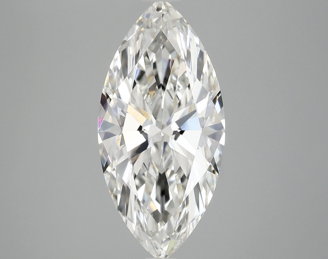 OROLEV Lab Grown Diamond Marquise 3.02 Carats - Certification No.749586304