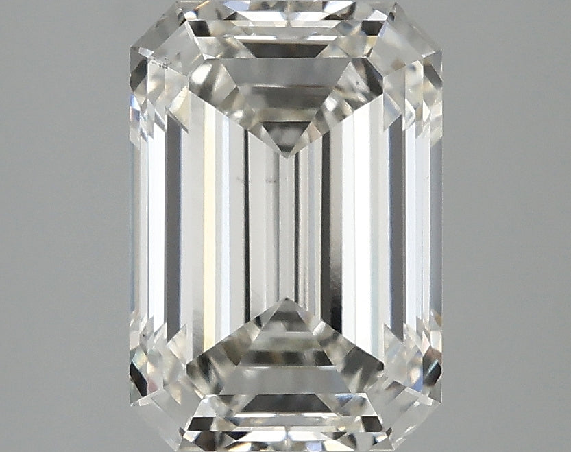 OROLEV Lab Grown Diamond Emerald 3.03 Carats - Certification No.751511000