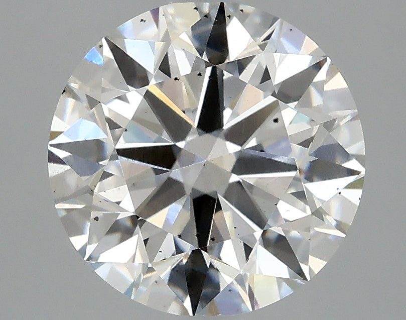 OROLEV Lab Grown Diamond Round Brilliant 3.02 Carats - Certification No.634425782
