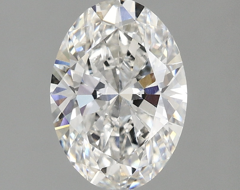 OROLEV Lab Grown Diamond Oval 1.5 Carats - Certification No.760572353