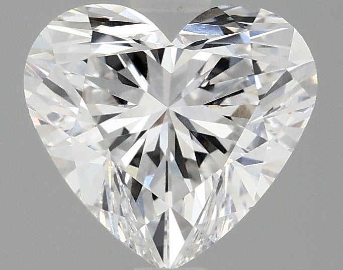 OROLEV Lab Grown Diamond Heart 2.1 Carats - Certification No.720514135