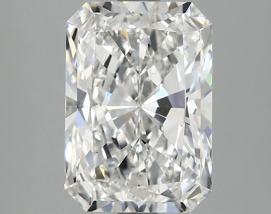 OROLEV Lab Grown Diamond Radiant 3.1 Carats - Certification No.764607175