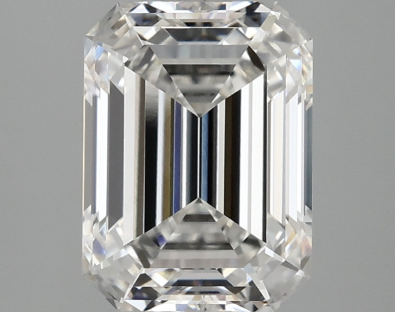 OROLEV Lab Grown Diamond Emerald 3.09 Carats - Certification No.749564357