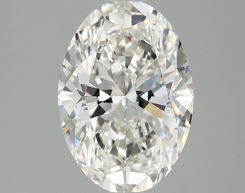 OROLEV Lab Grown Diamond Oval 2.1 Carats - Certification No.766653808