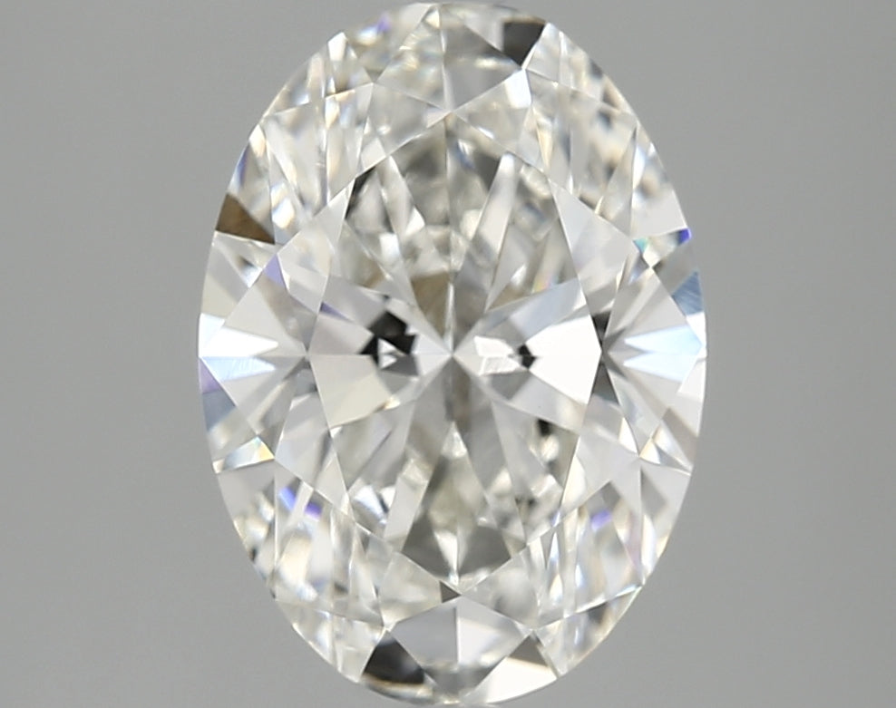 OROLEV Lab Grown Diamond Oval 2.51 Carats - Certification No.763640472