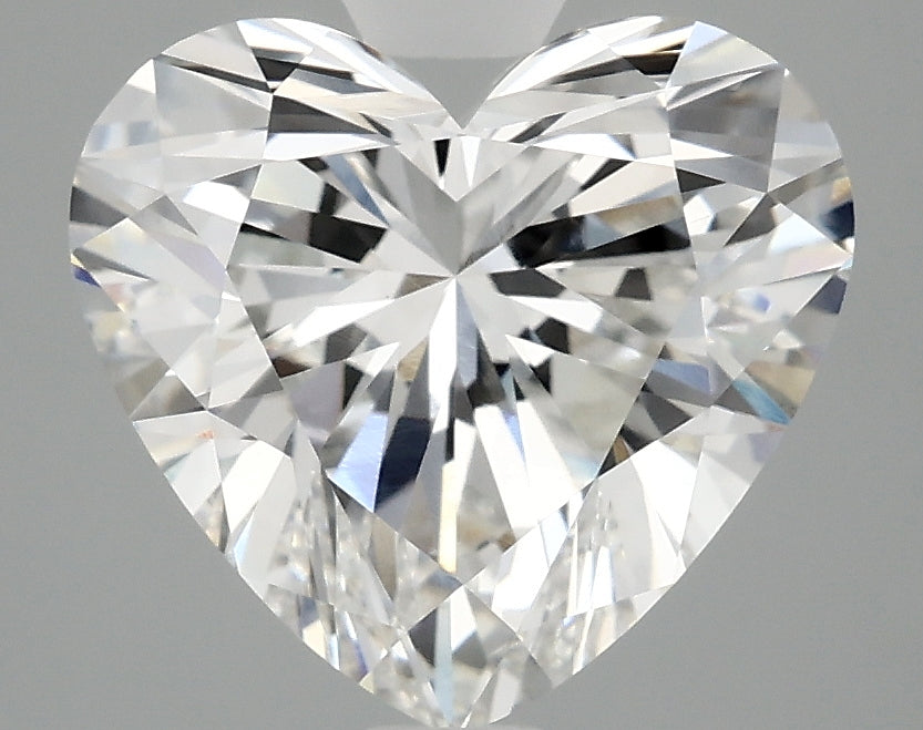 OROLEV Lab Grown Diamond Heart 3.08 Carats - Certification No.713555228