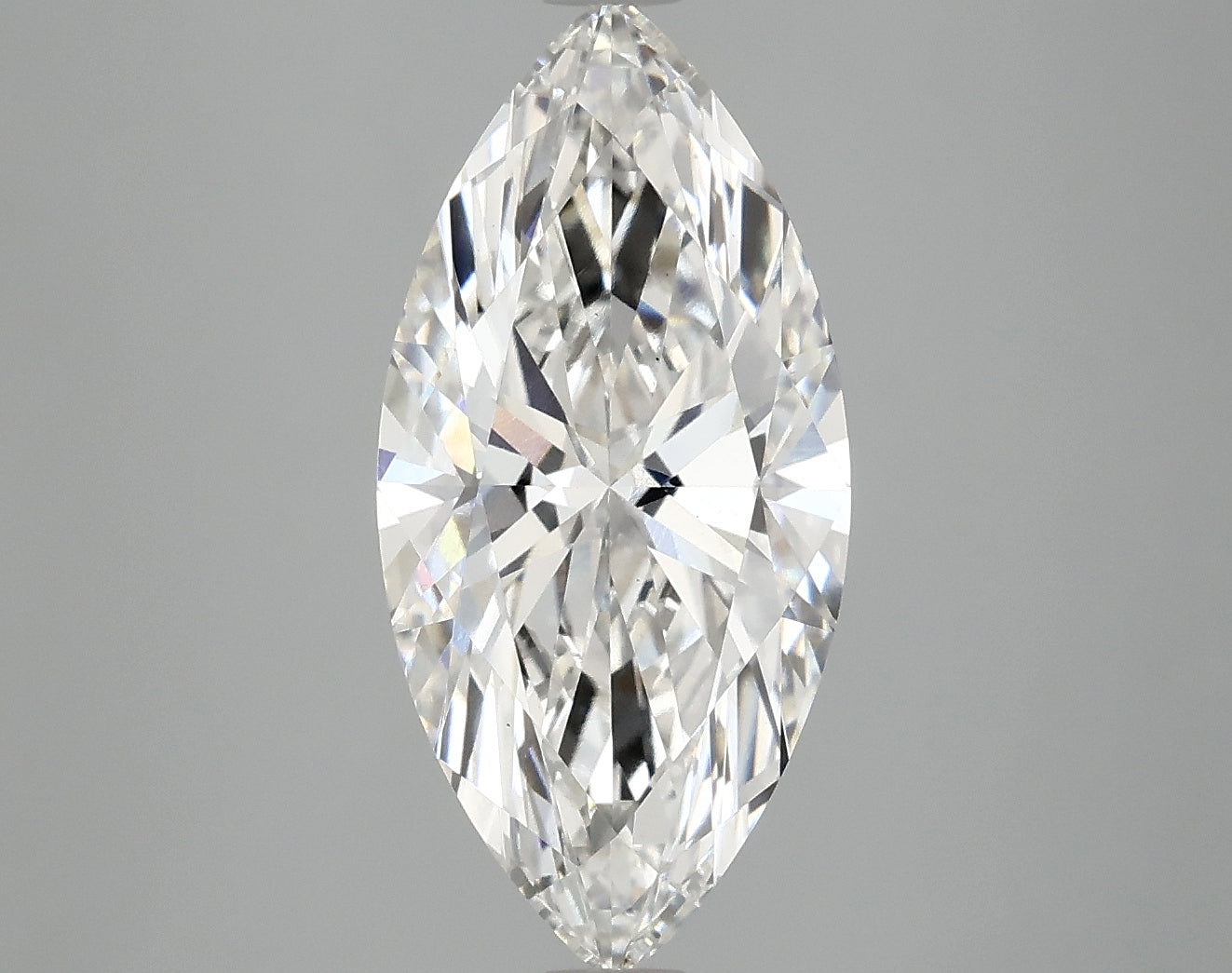 OROLEV Lab Grown Diamond Marquise 3.1 Carats - Certification No.747581814