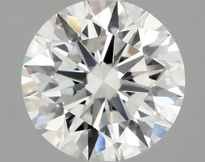 OROLEV Lab Grown Diamond Round Brilliant 2.09 Carats - Certification No.766660980