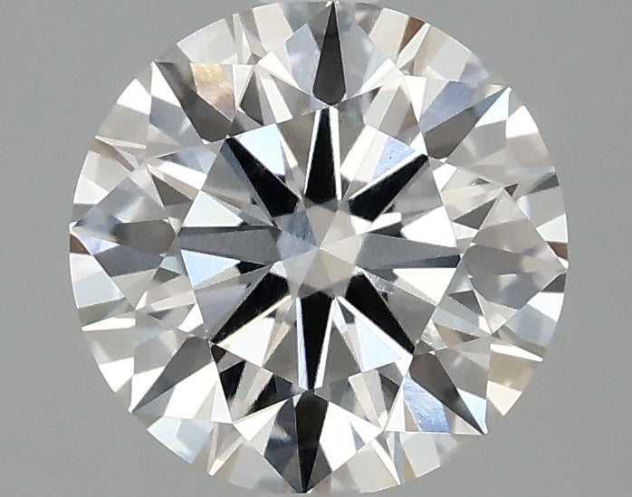OROLEV Lab Grown Diamond Round Brilliant 2.09 Carats - Certification No.766621883