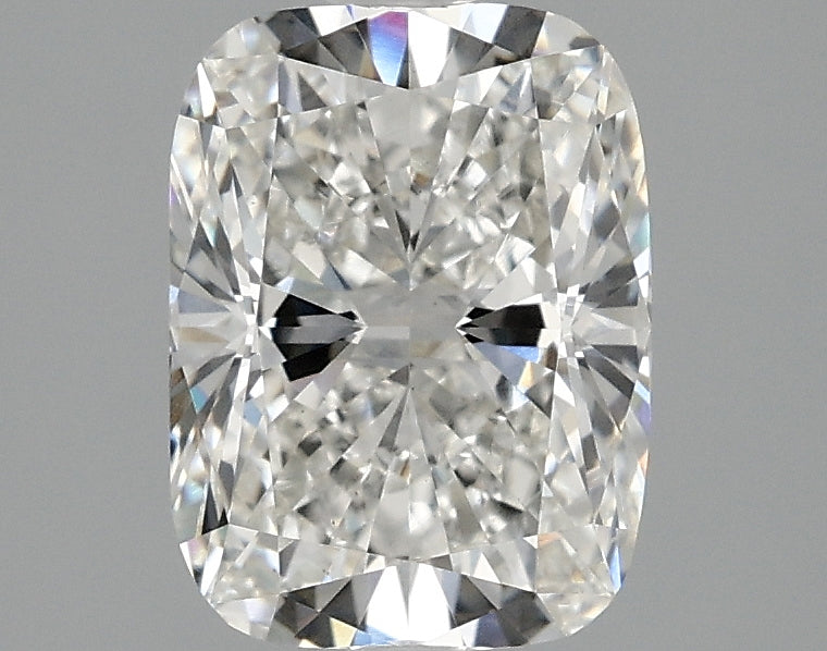OROLEV Lab Grown Diamond Cushion 2.1 Carats - Certification No.766687530