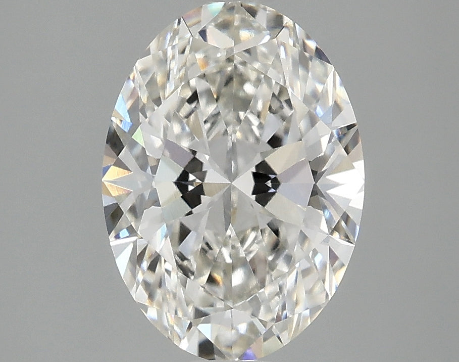 OROLEV Lab Grown Diamond Oval 2.07 Carats - Certification No.755530242