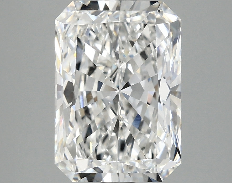OROLEV Lab Grown Diamond Radiant 3.1 Carats - Certification No.760552367