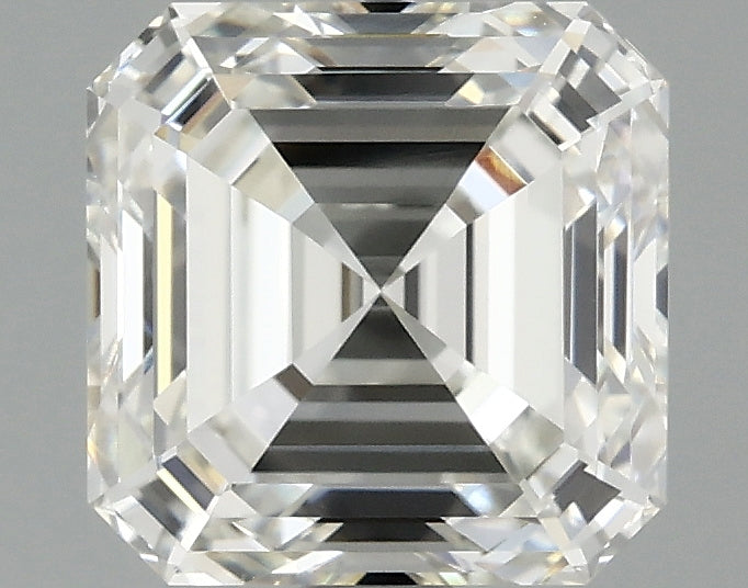 OROLEV Lab Grown Diamond Asscher 2.09 Carats - Certification No.778684690