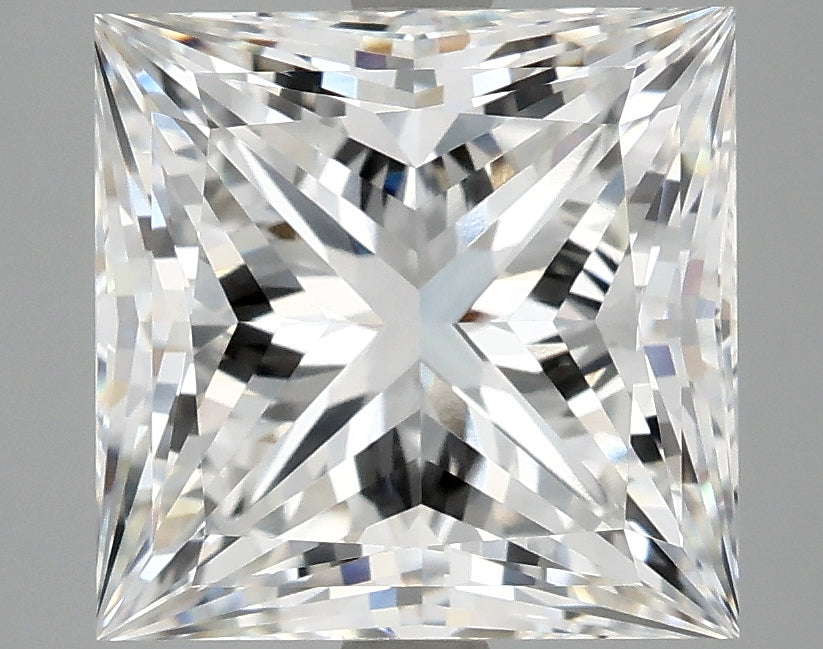 OROLEV Lab Grown Diamond Princess 5.1 Carats - Certification No.747562329