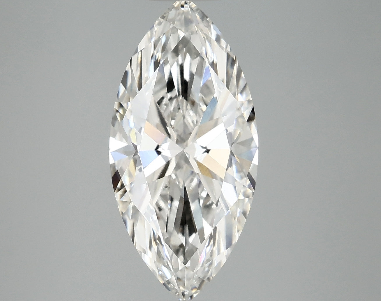 OROLEV Lab Grown Diamond Marquise 3.09 Carats - Certification No.750560677