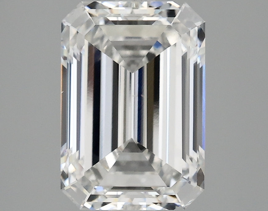 OROLEV Lab Grown Diamond Emerald 3.04 Carats - Certification No.754583629