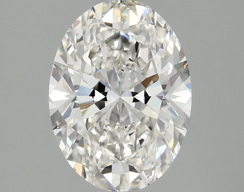 OROLEV Lab Grown Diamond Oval 2.09 Carats - Certification No.758570420