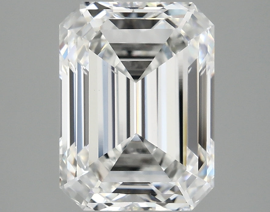 OROLEV Lab Grown Diamond Emerald 3.02 Carats - Certification No.752599134