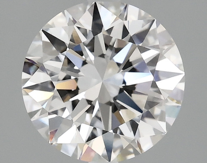 OROLEV Lab Grown Diamond Round Brilliant 1.98 Carats - Certification No.715556182