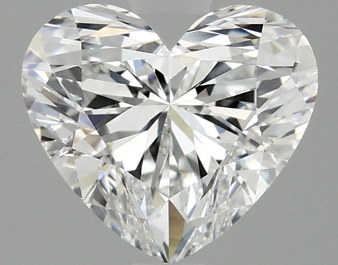 OROLEV Lab Grown Diamond Heart 2.1 Carats - Certification No.719539014