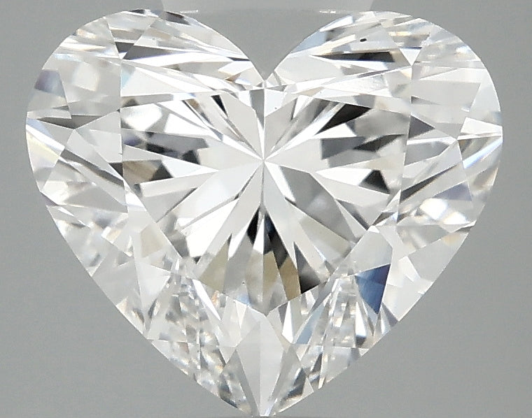 OROLEV Lab Grown Diamond Heart 3.09 Carats - Certification No.717508401