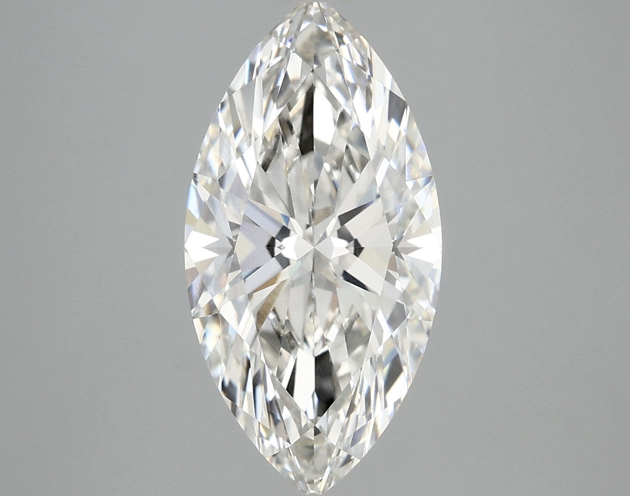 OROLEV Lab Grown Diamond Marquise 3.09 Carats - Certification No.728556578