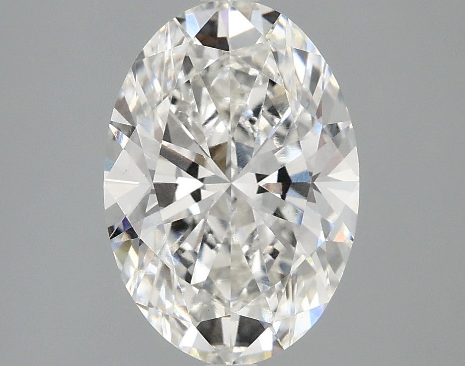 OROLEV Lab Grown Diamond Oval 2.54 Carats - Certification No.761566370