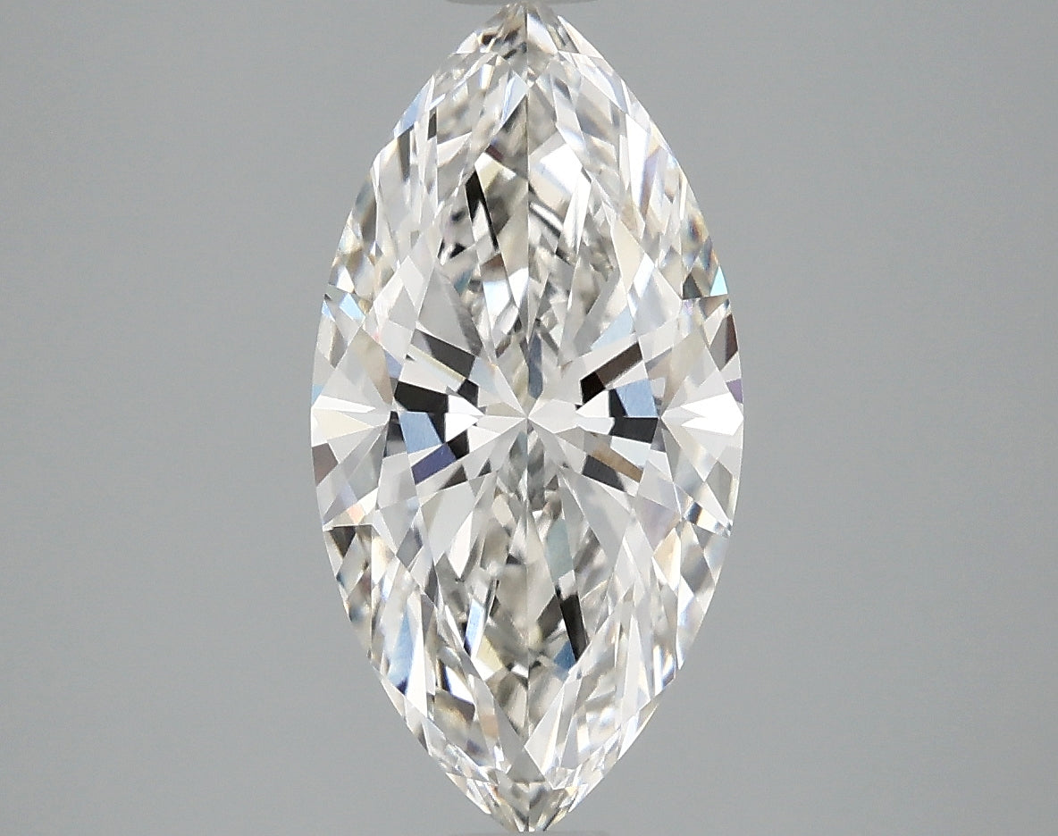 OROLEV Lab Grown Diamond Marquise 2.58 Carats - Certification No.799686126