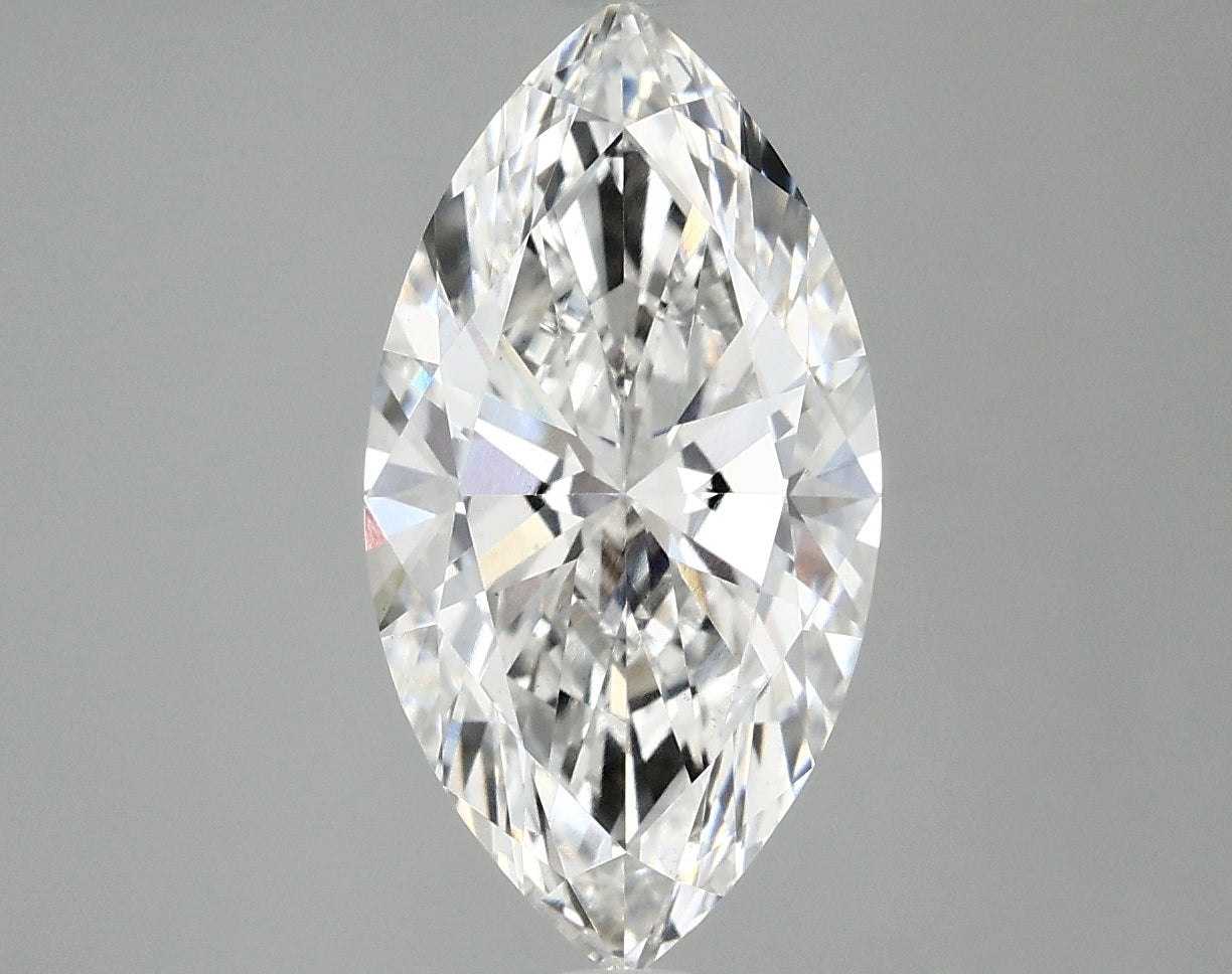OROLEV Lab Grown Diamond Marquise 3.02 Carats - Certification No.752539209