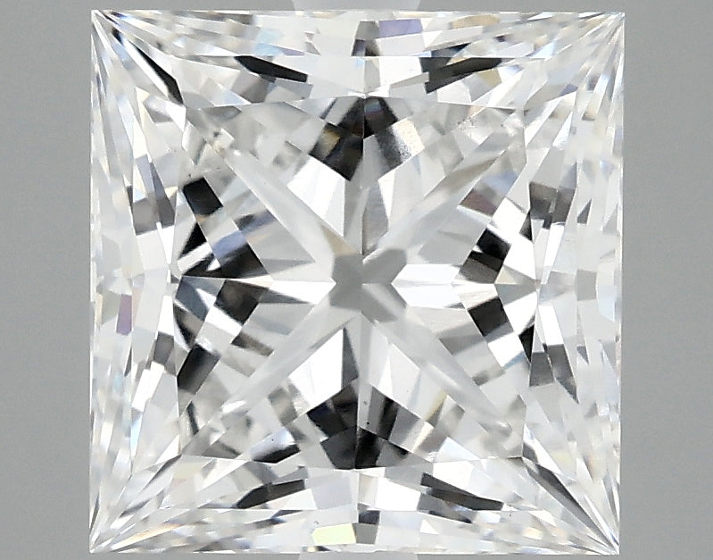 OROLEV Lab Grown Diamond Princess 4.08 Carats - Certification No.766682573