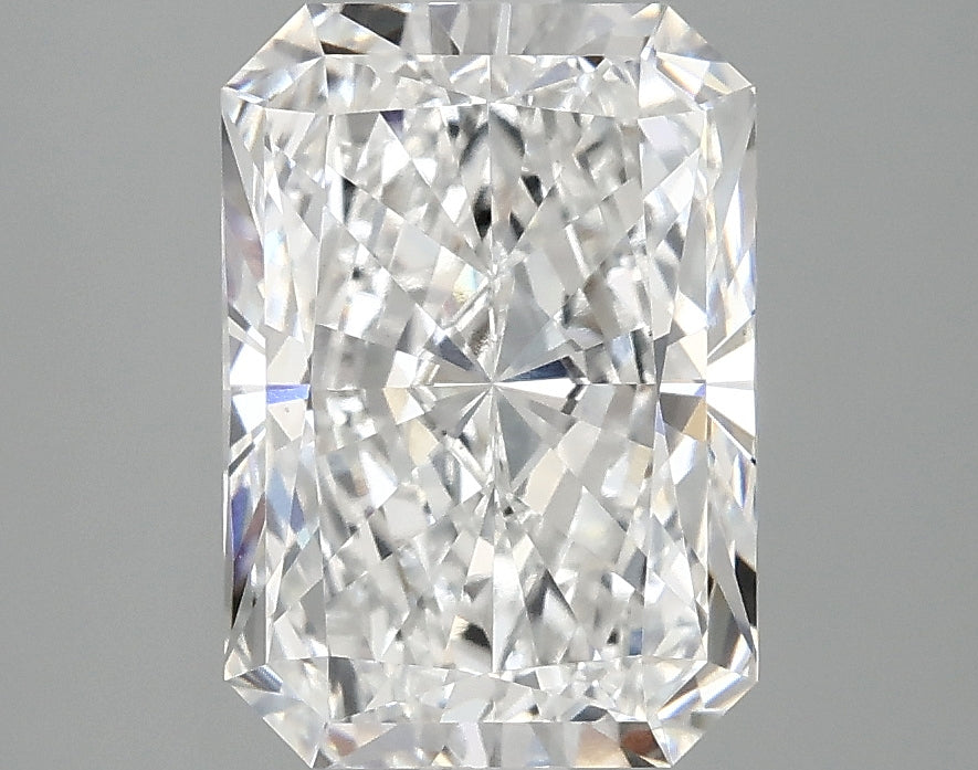 OROLEV Lab Grown Diamond Radiant 3.1 Carats - Certification No.753514075
