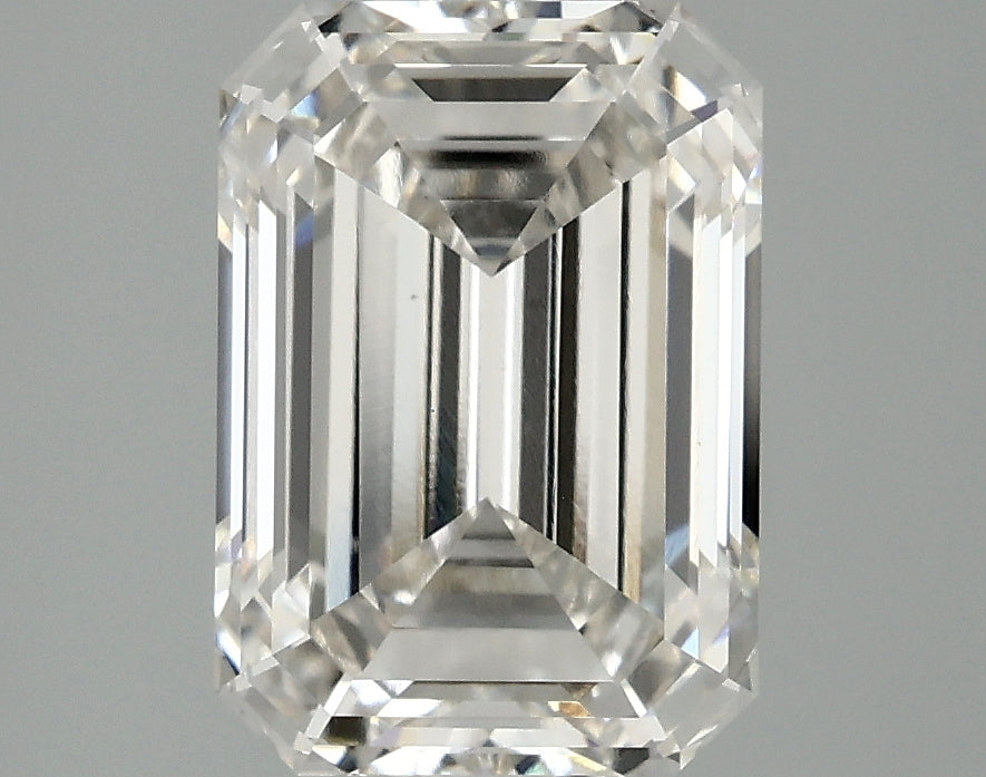 OROLEV Lab Grown Diamond Emerald 3.04 Carats - Certification No.799656575