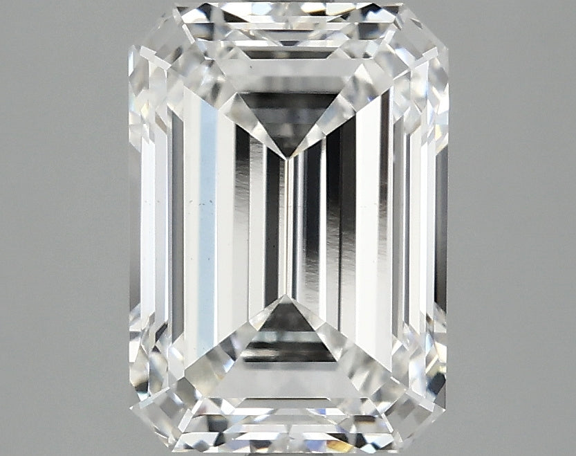 OROLEV Lab Grown Diamond Emerald 3.04 Carats - Certification No.751509601