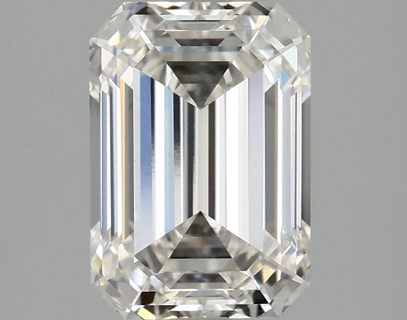 OROLEV Lab Grown Diamond Emerald 2.59 Carats - Certification No.797670619