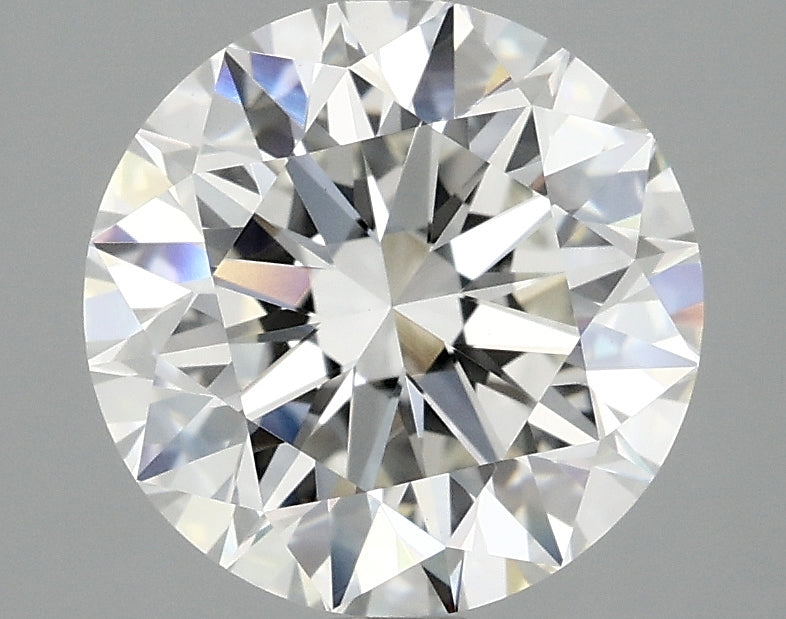 OROLEV Lab Grown Diamond Round Brilliant 3.1 Carats - Certification No.754527856