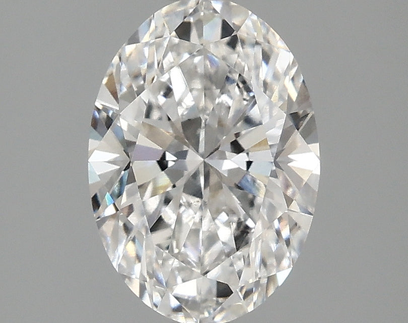 OROLEV Lab Grown Diamond Oval 1.55 Carats - Certification No.759526801