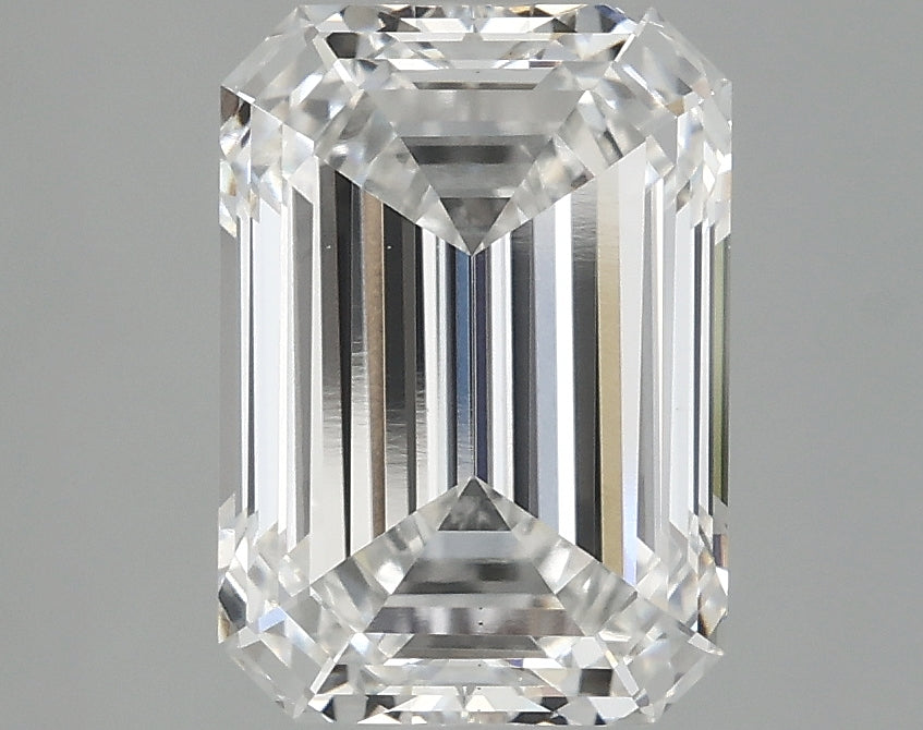 OROLEV Lab Grown Diamond Emerald 3.08 Carats - Certification No.747505438