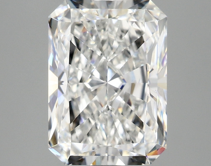 OROLEV Lab Grown Diamond Radiant 3.1 Carats - Certification No.757523474