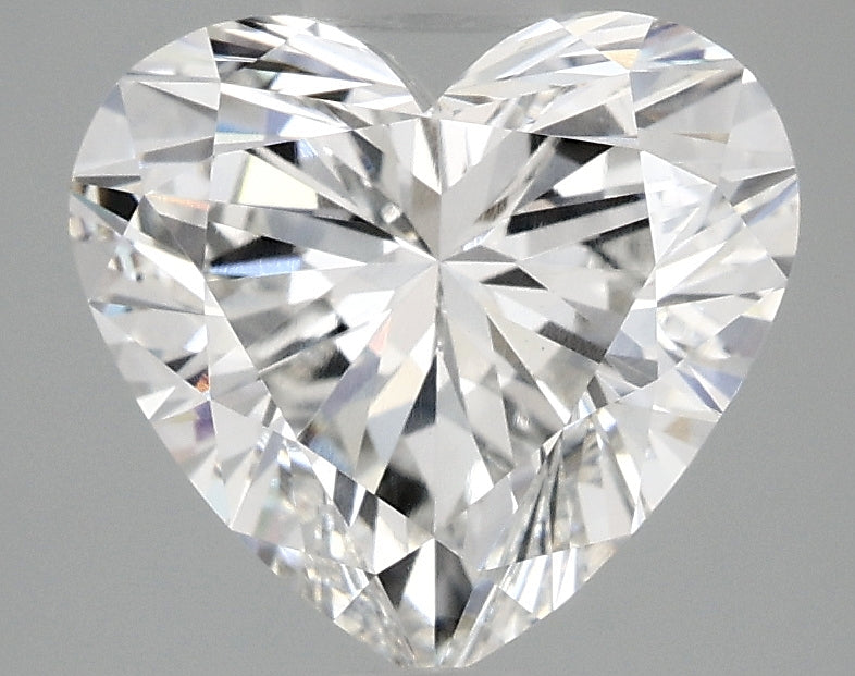 OROLEV Lab Grown Diamond Heart 3.01 Carats - Certification No.720514333