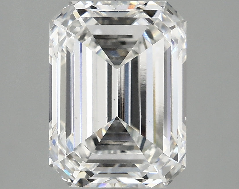 OROLEV Lab Grown Diamond Emerald 3.04 Carats - Certification No.756553919