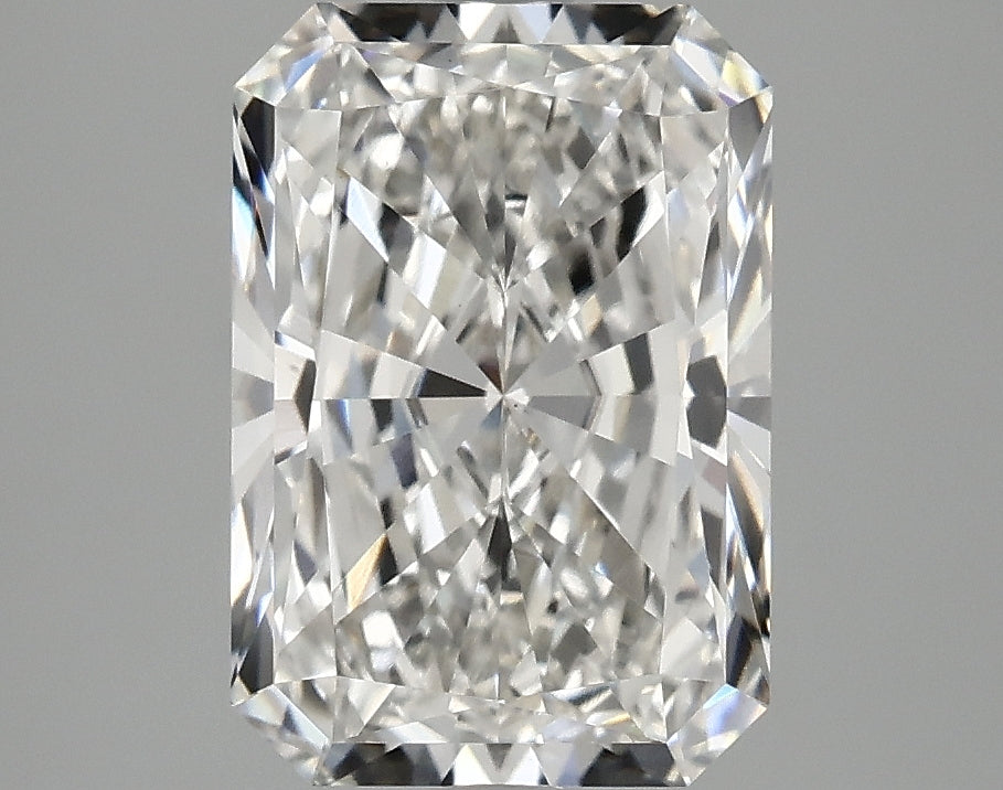 OROLEV Lab Grown Diamond Radiant 3.08 Carats - Certification No.774610640