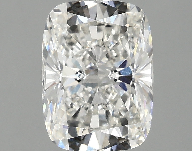 OROLEV Lab Grown Diamond Cushion 2.09 Carats - Certification No.768608589