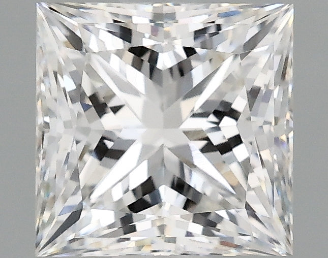 OROLEV Lab Grown Diamond Princess 1.59 Carats - Certification No.787605067