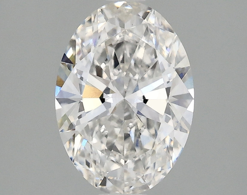 OROLEV Lab Grown Diamond Oval 1.54 Carats - Certification No.757516153