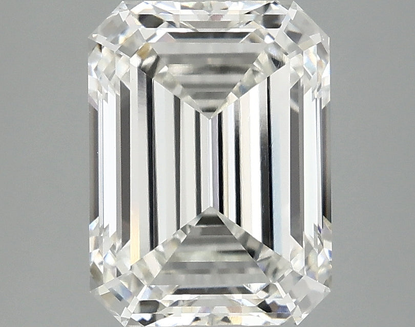 OROLEV Lab Grown Diamond Emerald 3.06 Carats - Certification No.752599116