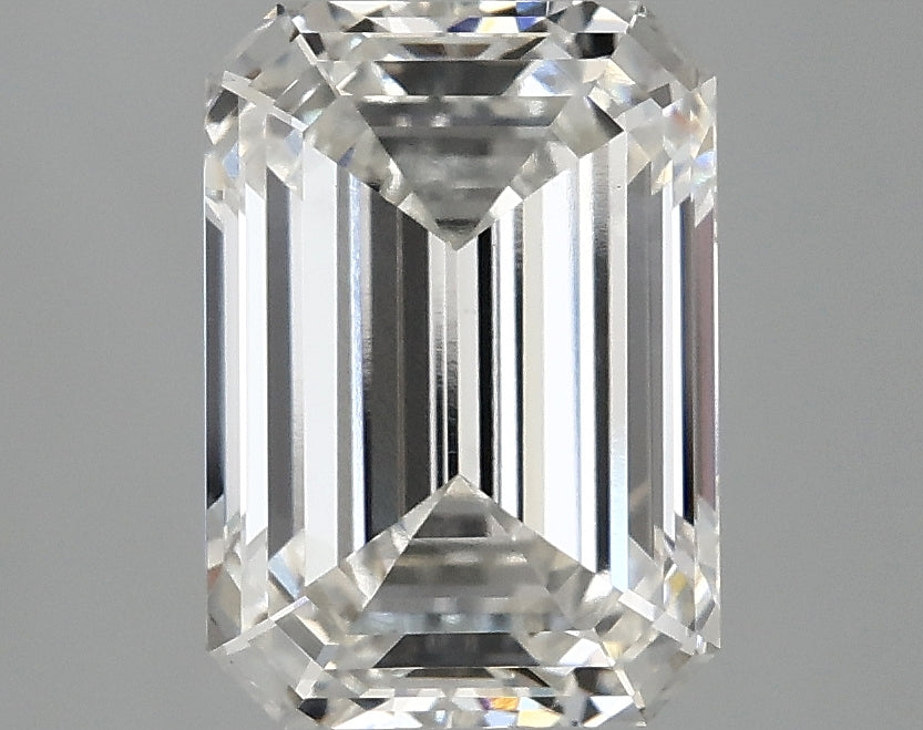 OROLEV Lab Grown Diamond Emerald 3.04 Carats - Certification No.752534532
