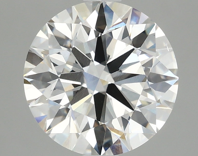 OROLEV Lab Grown Diamond Round Brilliant 2.82 Carats - Certification No.624437194