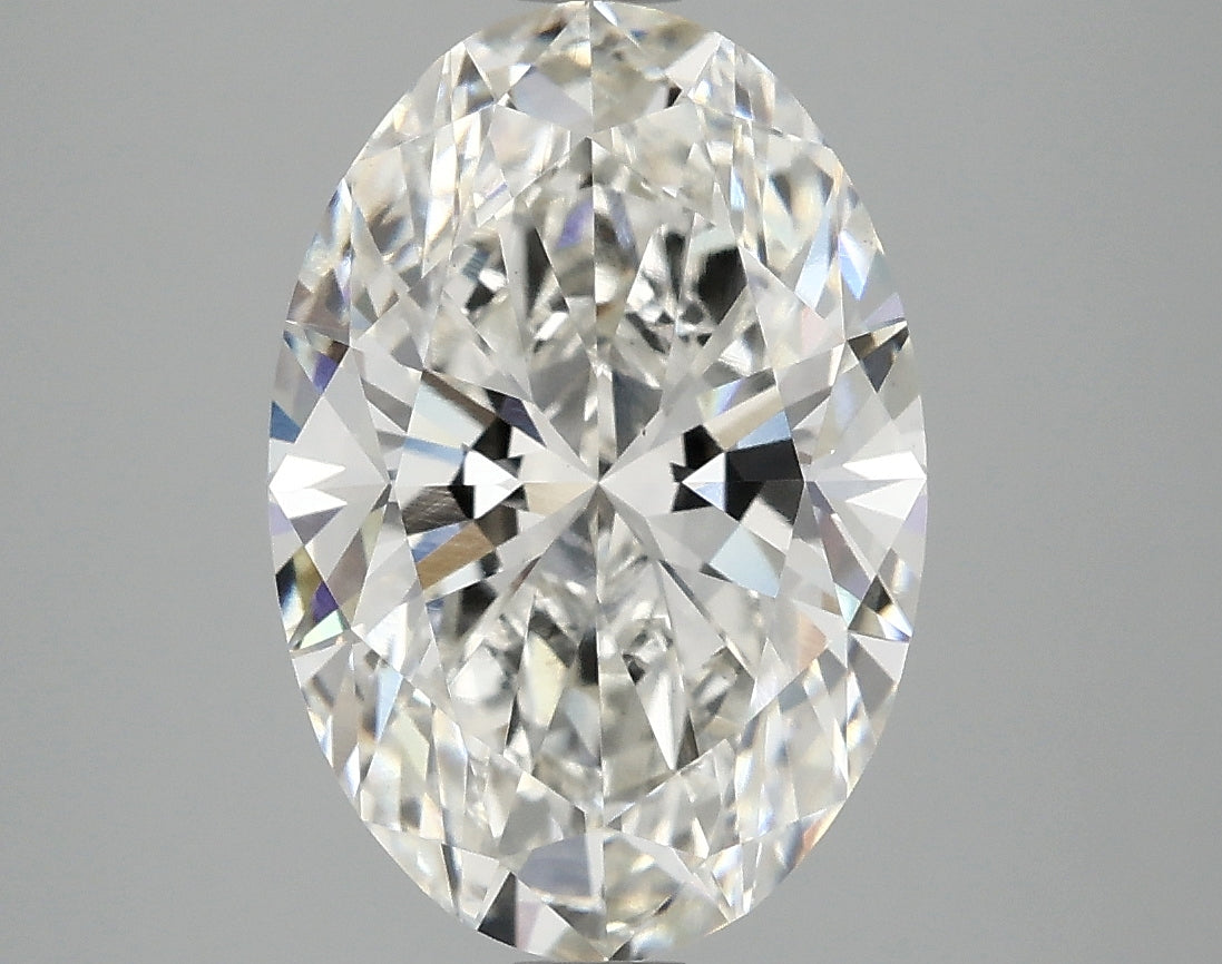OROLEV Lab Grown Diamond Oval 4.02 Carats - Certification No.799607645