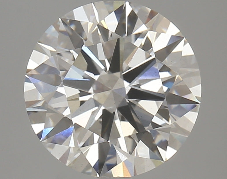 OROLEV Lab Grown Diamond Round Brilliant 3.8 Carats - Certification No.631426148